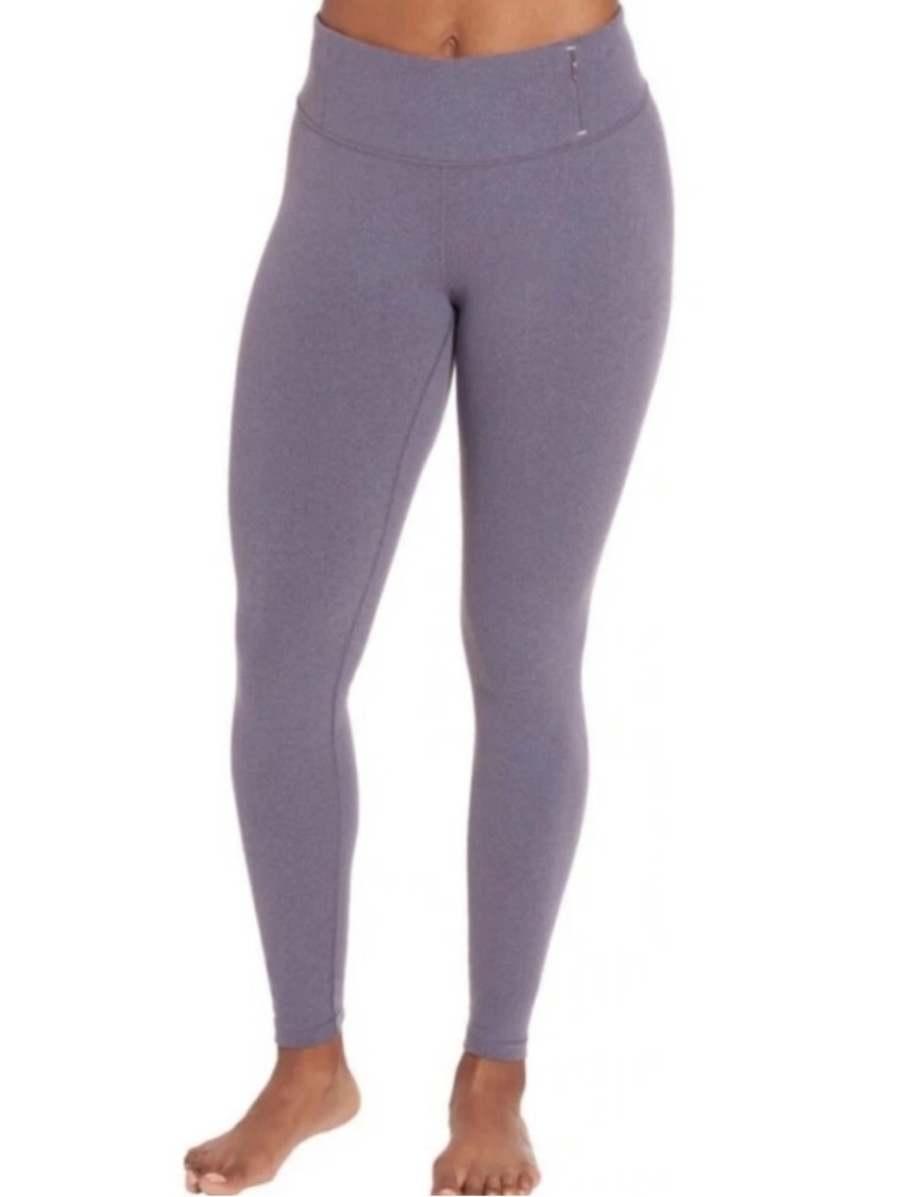 CALIA by Carrie Underwood Lavender-Gray Heathered High-Rise Leggings